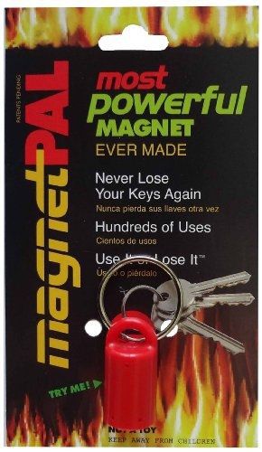 Magnet Pal MP-Red Most Powerful Magnet EverMade