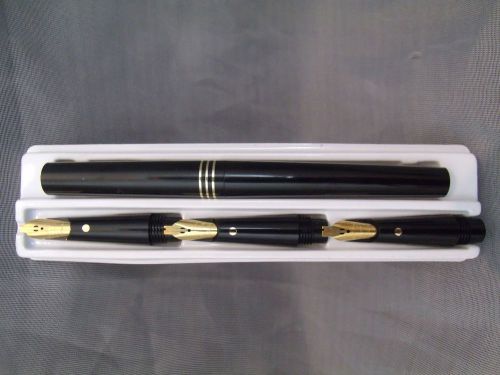 Osmiroid Squeeze Fill Calligraphy Pen - Fountain - SH4 SH5 SH8 Nibs