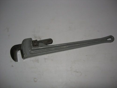 Ridgid 24&#034; Aluminum Pipe Wrench