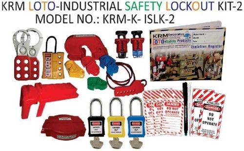 INDUSTRIAL SAFETY LOCKOUT KIT - 2