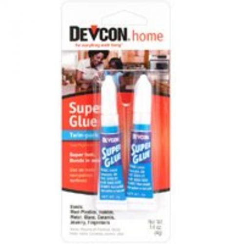 Twin Pack Super Glue Devcon Super Glue S-2900 078143290053