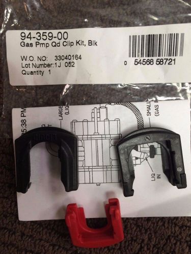 SHURFLO, Pump, Quick Disconnect Gas Pump QD Clip Kit Part# 94-359-00 Shur flow