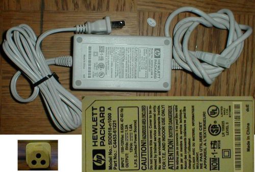 Hp c4453-61221 ac adapter 5vdc 1.2a 1200ma surestore musicwriter for sale