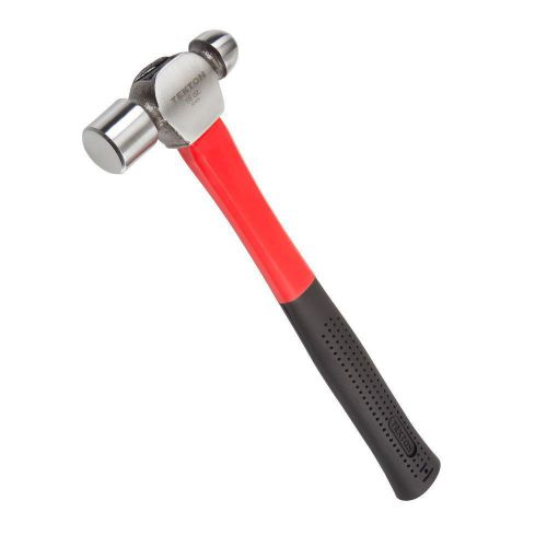 TEKTON 16 oz. Ball Pein Hammer Soft and Comfortable Non-Slip Rubber Grip