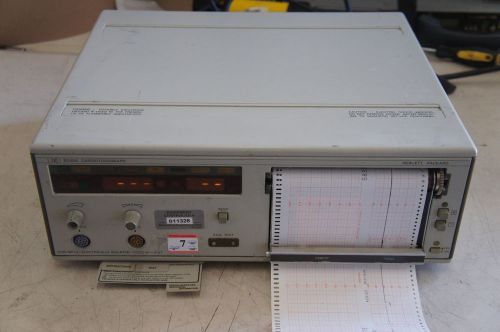 HP 8040A Cardiotocograph ECG Input-Electrically Iso-Toco Input Medical Equipment
