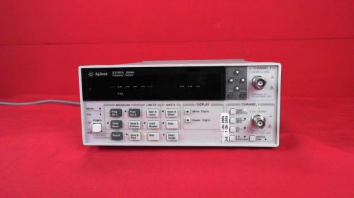 Agilent 53181A Frequency Counter, 225 MHz (to 3 GHz with option 030 at additiona