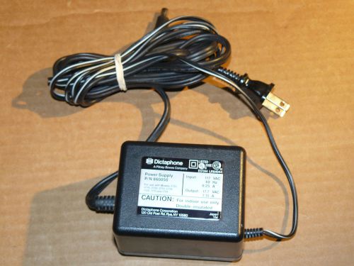 Dictaphone 17.7v POWER SUPPLY 860050 for 3720 3710 2720 2710 2709 1720 1710 1709