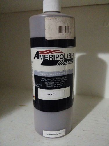 5 GL. Sand CONCRETE COLOR DYE FOR CEMENT, STAIN AMERIPOLISH Classic color
