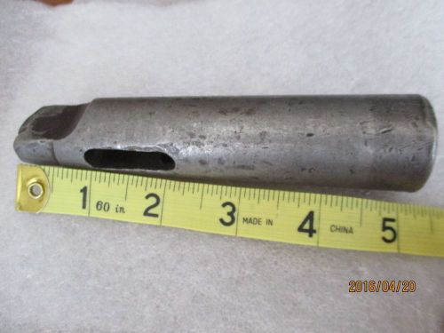 Metal Lathe THE COLLIS CO Sleeve/AdaptersTapered Shank Tool/Drill Holder