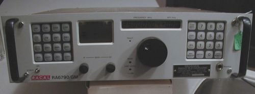 #7  racal ra-6790/gm hf receiver,parts/repair, 5 filters, complete read for sale