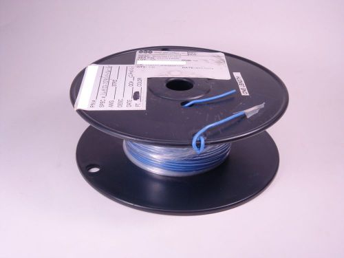 M22759/11-16-6 Quirk PTFE Hookup Wire 16 AWG 19 X 29 Blue 135&#039; NOS