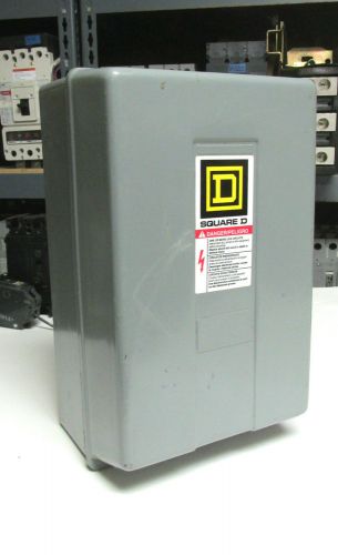 NEW Square D Lighting Contactor Enclosure Class 8903 60A TypeS (Encl only) VR-24