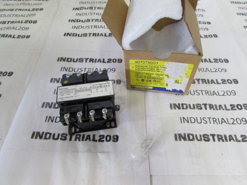 Square d industrial control transformer 9070t50d1 new in box for sale