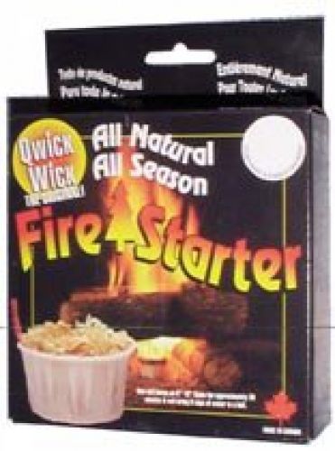JR Products 04313 Fire Starter - Pack of 4