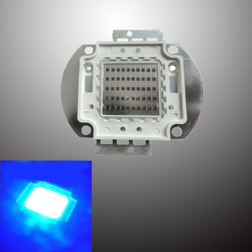 50w blue led high power lamp chip 460-470nm 1000lm diy model car light for sale