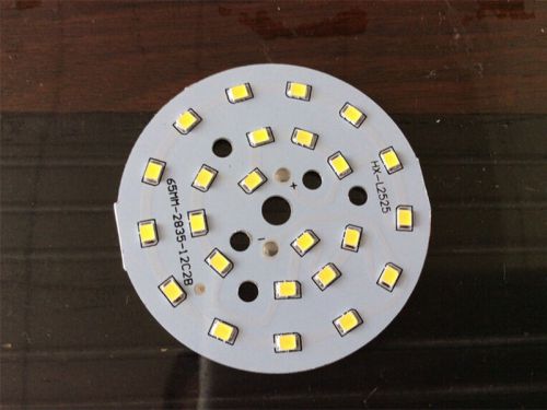 12W SMD 2835 LED Lamp Beads Board Aluminum Plate Ceiling Lamp Conversion LJN