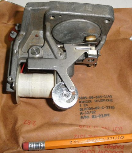 Bosch Rexroth Field Telephone Ringer Mil-spec BZ-23/PT 5805-00-503-1145