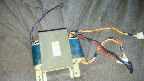 Transformer, Sony, 1-435-430-11, SKP-0278-E138, nice shape works complete wires