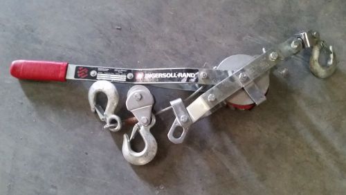 P15H Ingersoll-Rand Manual Ratchet Puller: Clean &amp; Fully Functional!