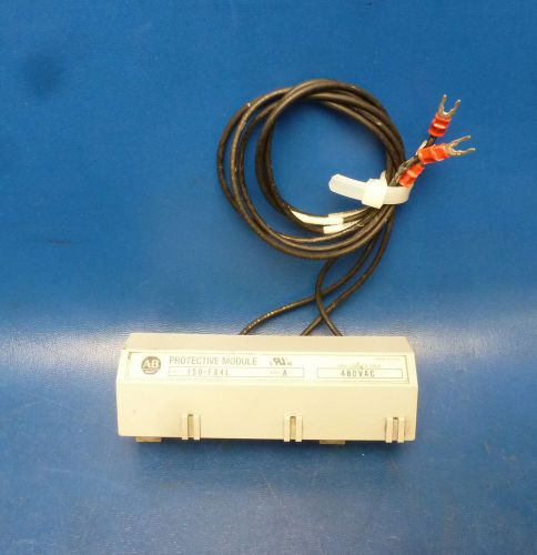 ALLEN BRADLEY 150-F84L /A 150F84L PROTECTIVE MODULE 480VAC Line Max