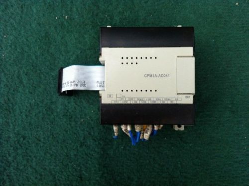1pcs Used Omron plc CPM1A-AD041 tested