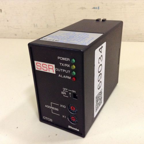 Shinko Temperature Controller CTCS-435-C/E4F Used #69034