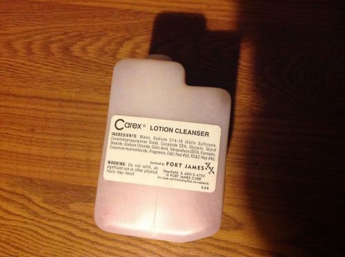 Carex lotion cleanser case of ten