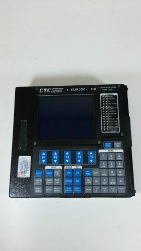 [CTC T-Star 2000-T1D] Digital Transmission Analyzer (Not Working)