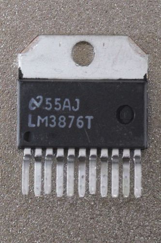 National Semiconductor LM3876T LM3876 56watt Audio Power Amplifier