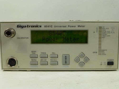 Giga-tronics Gigatronics 8541C Power Meter w/Option 01