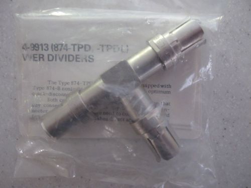 TEKTRONIX general radio gr874 017-0082-00 874-tpd POWER DIVIDER NEW PACKAGE