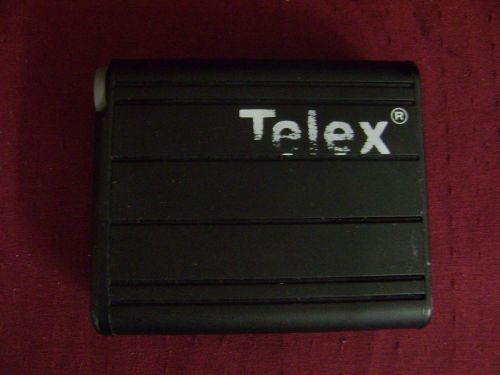 1 Telex BP-2000 Intercom Beltpacks           (A4C-1)