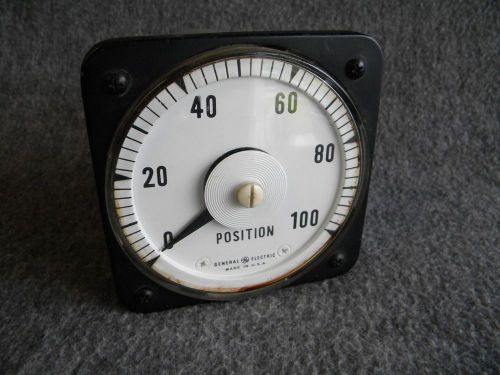 General electric ge position volt meter aircraft ?? for sale