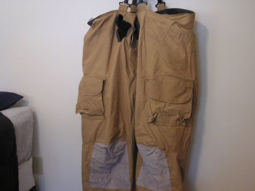 Euc   size  52 xxl   ~~ lion janesville pants- firefighter turnout bunker gear for sale