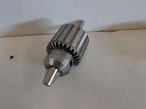 JACOBS 33B DRILL CHUCK WITH 5/16&#034; SS    STK 4000