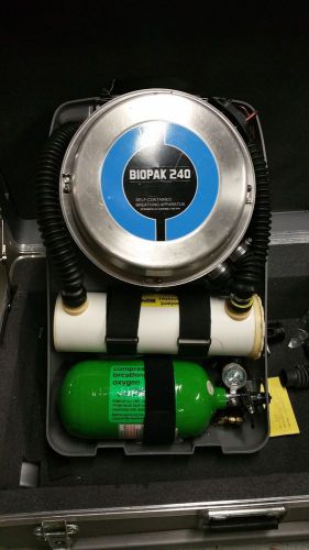 Biomarine Biopak 240 Rebreather with Dive Surface Valve