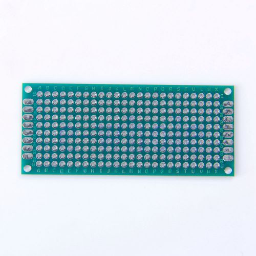 10Pcs Prototyping PCB Board Universal Plate 30X70MM Hole Spacing 2.54MM Diy HM