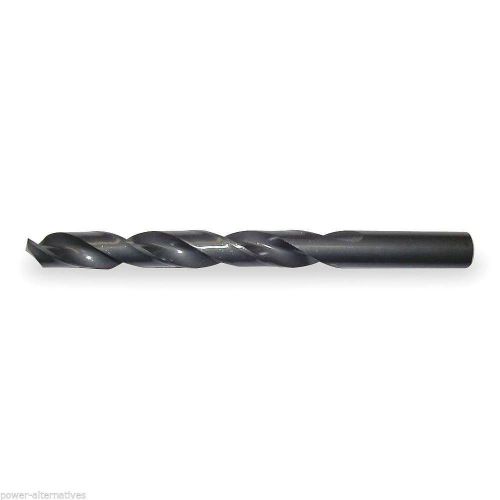 HSS Stub Drill Black Finish #30 .1285&#034; Dia. 15/16&#034; FL 1-15/16&#034; OAL Cutting Tools