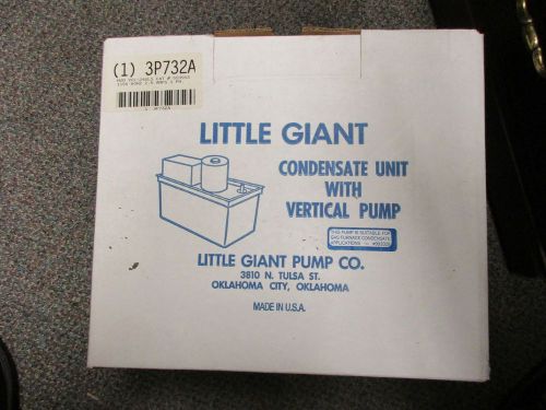 LOT OF 2 - LITTLE GIANT CONDENSATE UNIT WITH VERTICAL PUMP VCL-24ULS