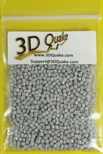 ABS Masterbatch Lt. Grey Colorant Plastic Pellets 3D Printing Injection Molding