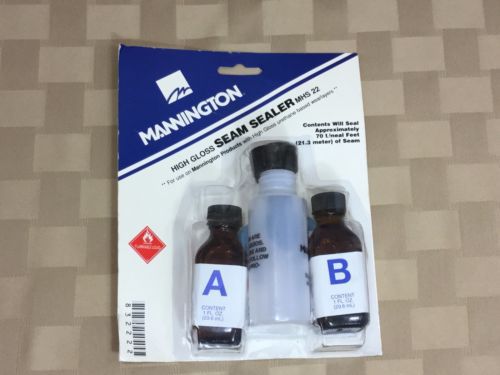 Mannington Hidh gloss MHS 22 Urethane Seam Sealer Kit