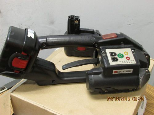 SIGNODE BXT Battery Powered Combo Tool,Tension Weld,  strapping material