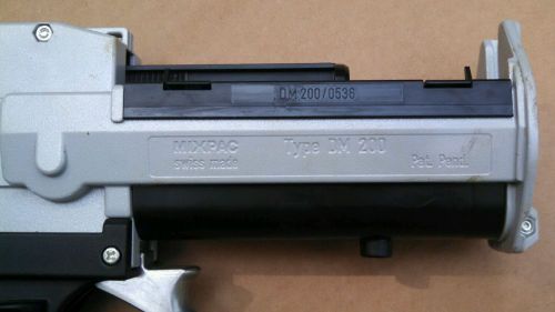 Loctite DM200 manual adhesive gun.  #983438.  400 ml .  Light use.