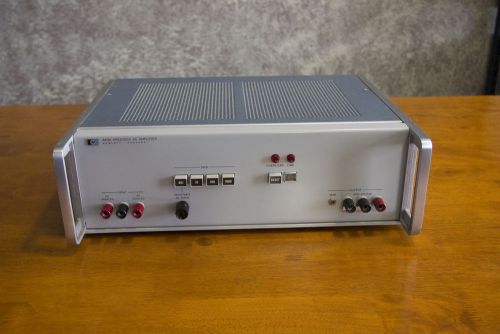 HP/Agilent 463A Precision AC Amplifier 100V 20mA DC-100kHz metrology