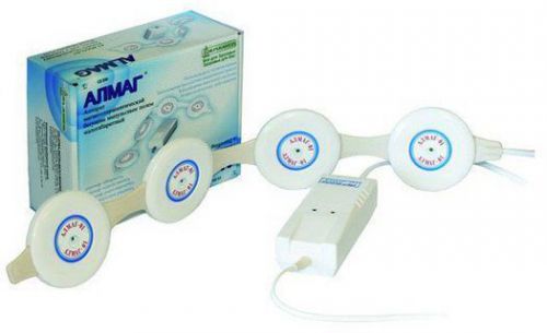 Almag-01(PEMF) Pulsed Electromagnetic Field Device for chronic pain.