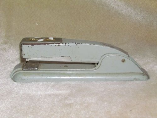 Vintage Battleship Gray Swingline Stapler Desktop Metal Industrial 8.5&#034;