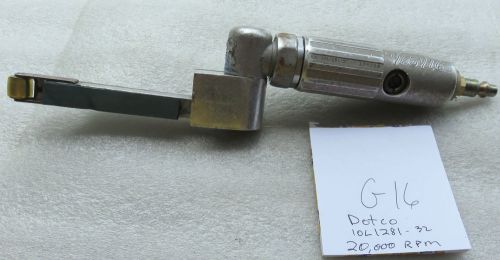 G16- dotco tools 10l1281-32 - air sander/grinder 1/2&#034; belt attachment 20,000 rpm for sale