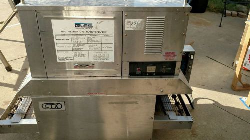 CTX  Model G 26 pizza or sub  Conveyor oven