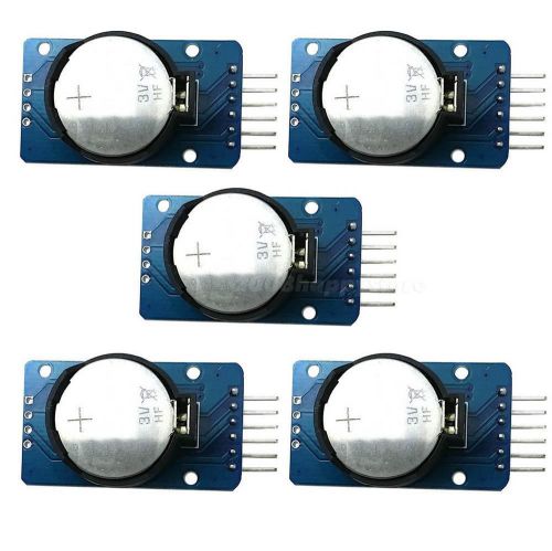 5x DS3231 AT24C32 IIC precision Real time clock memory module for Arduino HYSG
