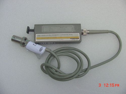 Agilent / HP 5356C 40 GHz Frequency Converter Head w/ Opt 001